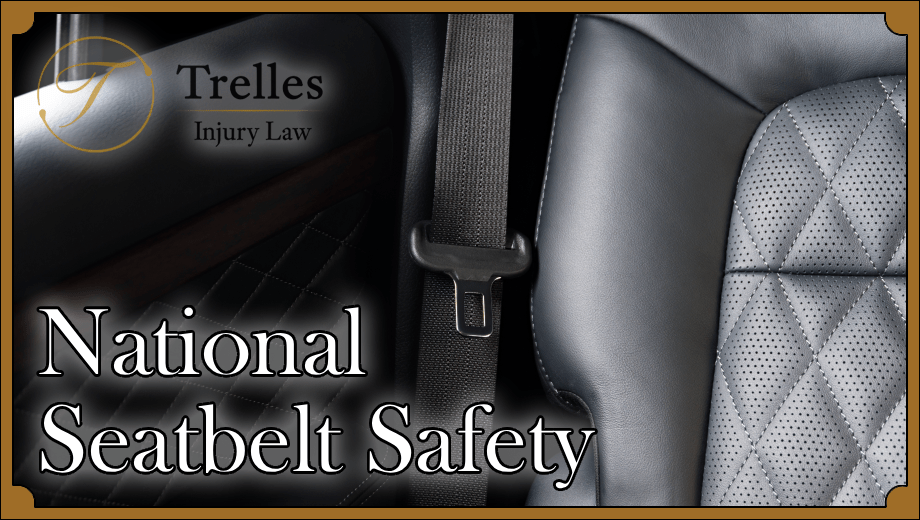 picture of car seat and seatbelt for nation seatbelt safety