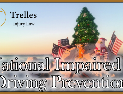 National Impaired Driving Prevention Month