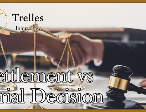 Settlement vs Trial Decision for a Personal Injury Claim